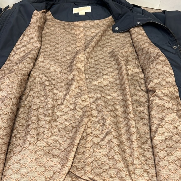 Michael Kors Plus Size Fly Front Anorak Coat Size 2X - Picture 4 of 8